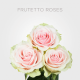 Box Light Pink Frutteto Roses 60 cm (100 St)